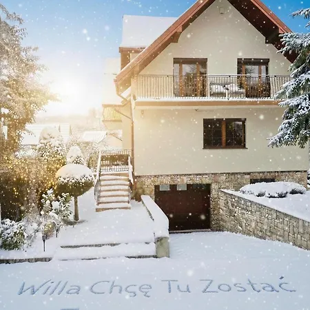 Villa Chce Tu Zostac