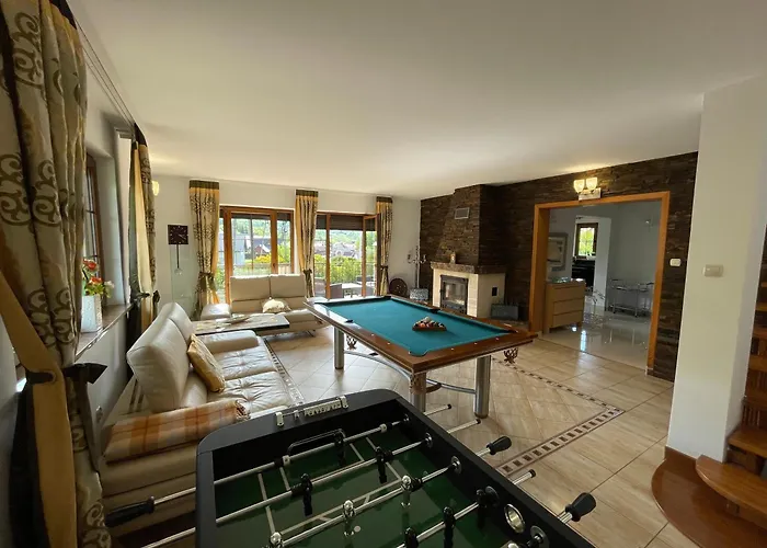 Villa Chce Tu Zostac *