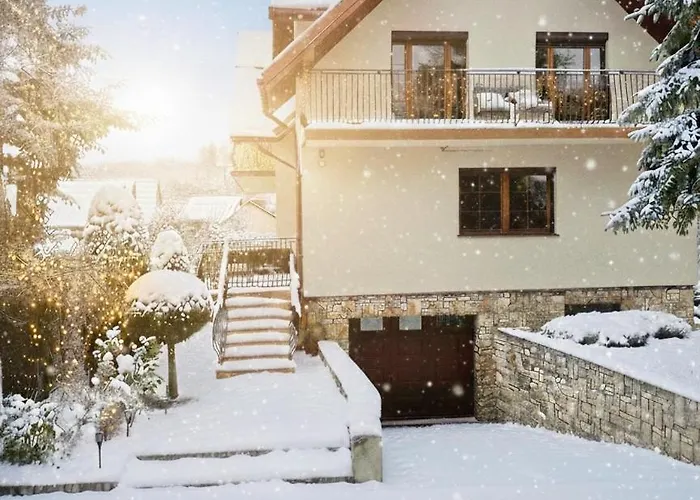 Villa Chce Tu Zostac